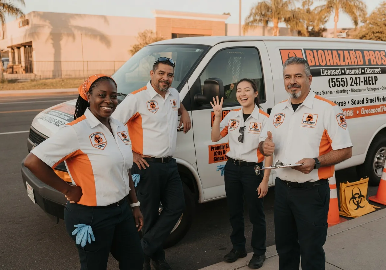 Biohazard Cleanup company in Georgetown, LA