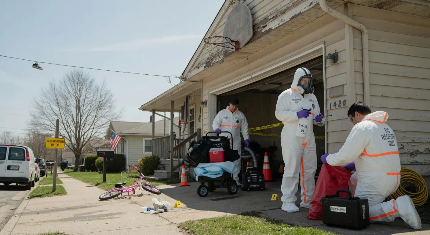 Biohazard Cleanup in Georgetown, LA near me